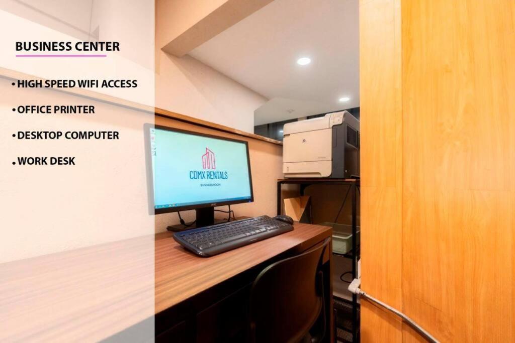 1ph Hidden Gem In Centro Fits 10 Private Terrace *