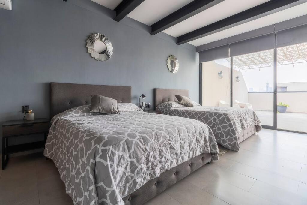 1ph Hidden Gem In Centro Fits 10 Private Terrace * Mexico City